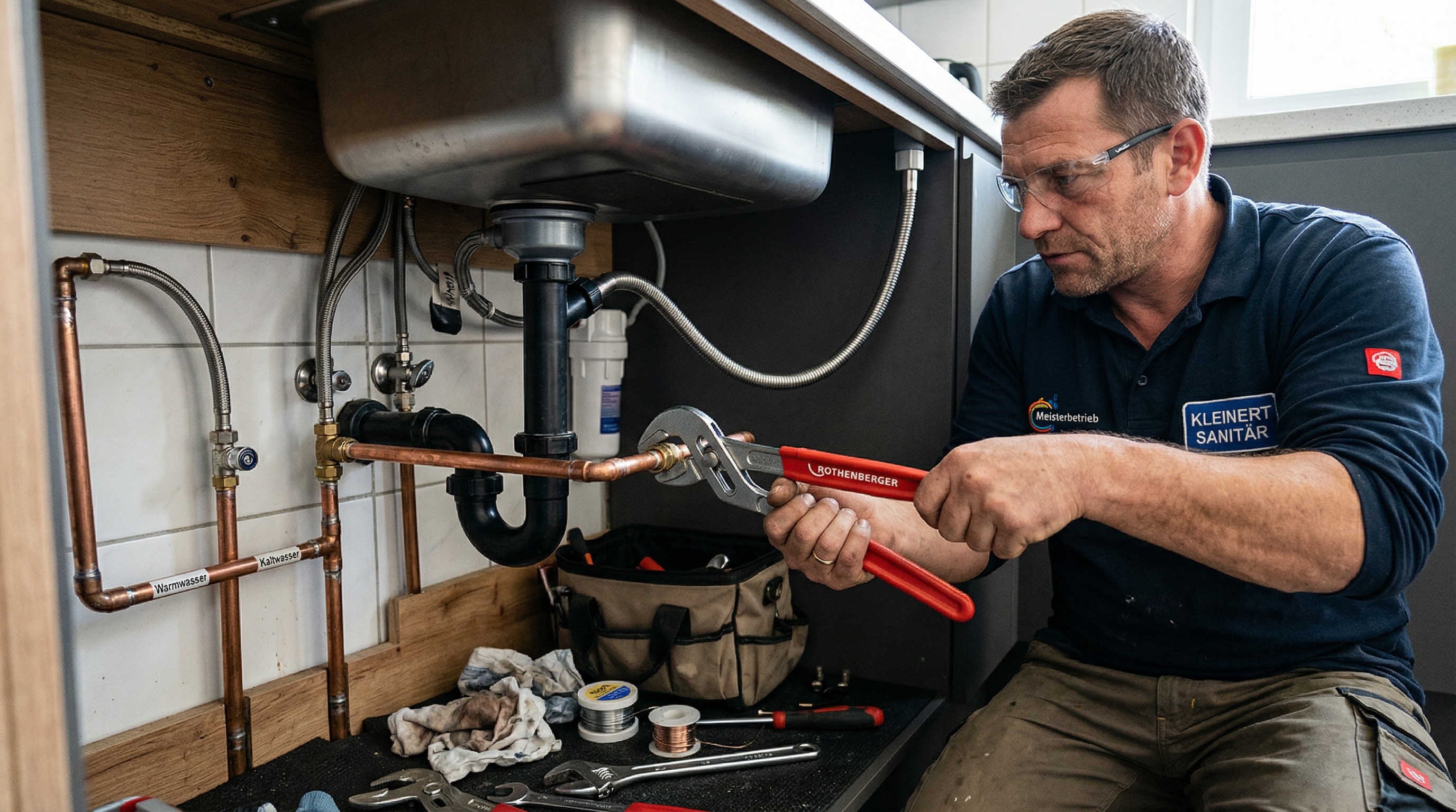 Weßling Heizung & Sanitär – Sanitärinstallateur Rosendahl